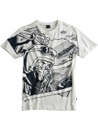 Alpha Industries Buck Danny T, off white