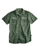 Alpha Industries Coal Dyed Shirt, olive