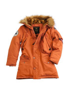 Alpha Industries Polar Jacket wmn (Damen), burned orange M