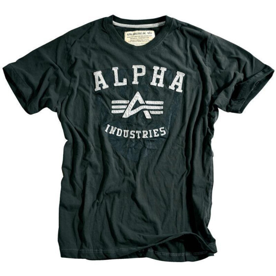 Alpha Industries Application T II, greyblack S