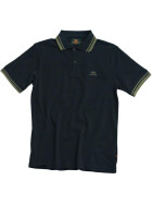 Alpha Industries Polo, black-olive