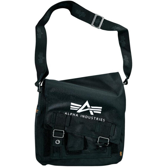 Alpha Industries Utility Bag, black