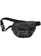 Alpha Industries Cargo Oxfrord Waist Bag, black