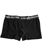 Alpha Industries Bodywear Boxer Trunk, black