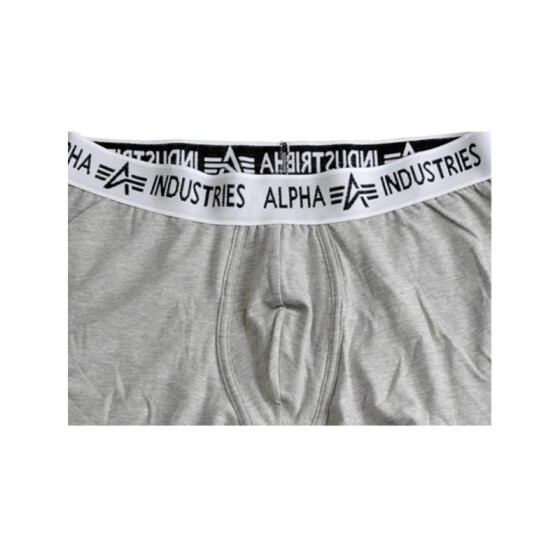 Alpha Industries Bodywear Boxer Trunk, grey heather