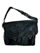 Alpha Industries Cargo Oxford Bag, black