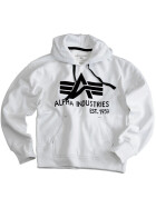 Alpha Industries  Big A Classic Hoody, white
