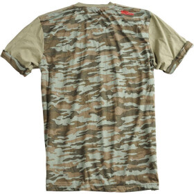 Alpha Industries Camo Back T, olive