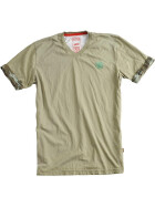 Alpha Industries Camo Back T, olive
