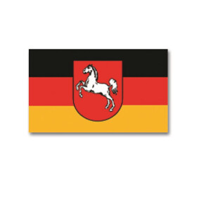 MILTEC Flagge BL Niedersachsen