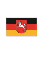 MILTEC Flagge BL Niedersachsen
