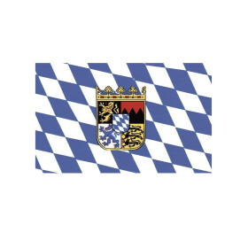 MILTEC Flagge Bayern mit Wappen