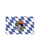 MILTEC Flagge Bayern mit Wappen