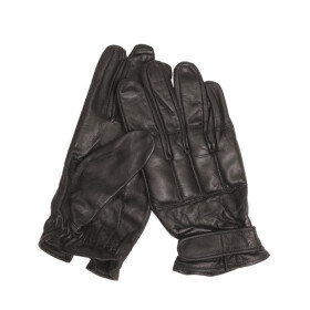 MILTEC Handschuhe DEFENDER, mit Quarzsand, schwarz