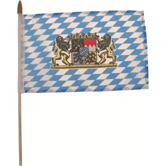 MFH F&auml;hnchen mit Plastikstiel, Bayern mit Wappen