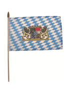 MFH F&auml;hnchen mit Plastikstiel, Bayern mit Wappen