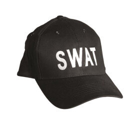 MILTEC Baseball Cap SWAT, schwarz