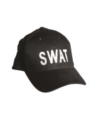 MILTEC Baseball Cap SWAT, schwarz