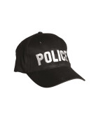 MILTEC Baseball Cap POLICE, schwarz