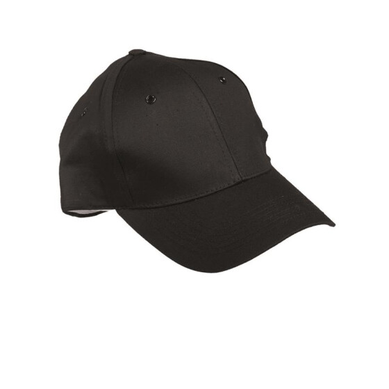 MILTEC Baseball Cap, schwarz