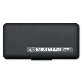 Mag-Lite Mini AA mit Etui, Multimode, 14,5 cm, schwarz