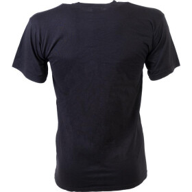 T-Shirt ,halbarm, schwarz