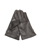MILTEC BW Lederfingerhandschuhe, gef&uuml;ttert, schwarz