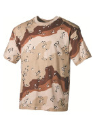 MFH T-Shirt 160g/m&sup2;, halbarm, 6 Farben desert