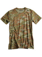 Alpha Industries  BODYWEAR T-Shirt, woodland camo