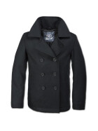 BRANDIT Pea Coat, black 3XL