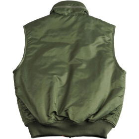 Alpha Industries MA-1 Vest, sage green