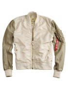 Alpha Industries MA-1 Blend, off white