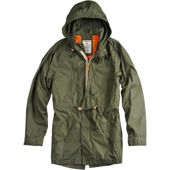 Alpha Industries Light Weight Fishtail, olive