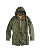 Alpha Industries Light Weight Fishtail, olive