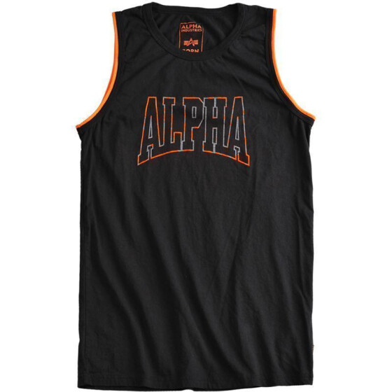 Alpha Industries Alpha Print Tank, black