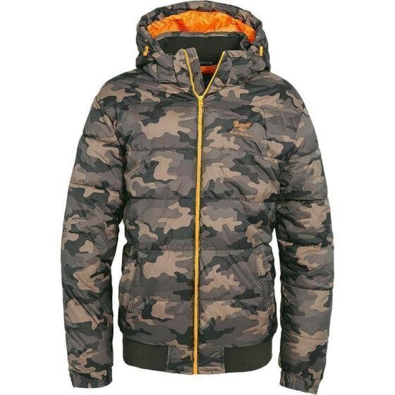 BRANDIT Cold Harbour Jacket, camo