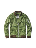BRANDIT MA-1 Portland Jacket, green