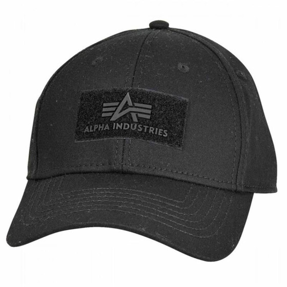 Alpha Industries VELCRO CAP, black