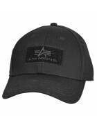 Alpha Industries VELCRO CAP, black