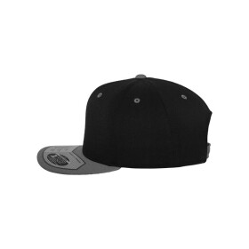Flexfit 110 Fitted Snapback, blk/gry