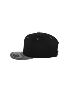 Flexfit 110 Fitted Snapback, blk/gry