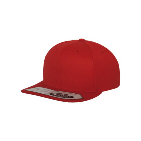 Flexfit 110 Fitted Snapback, red