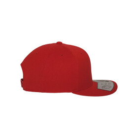 Flexfit 110 Fitted Snapback, red