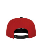 Flexfit 110 Fitted Snapback, red/blk