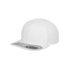 Flexfit 110 Fitted Snapback, white