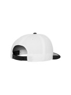 Flexfit 110 Fitted Snapback, wht/blk