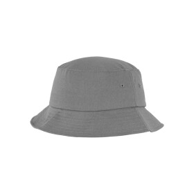Flexfit Cotton Twill Bucket Hat, grey