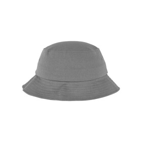 Flexfit Cotton Twill Bucket Hat, grey