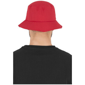Flexfit Cotton Twill Bucket Hat, red
