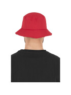 Flexfit Cotton Twill Bucket Hat, red